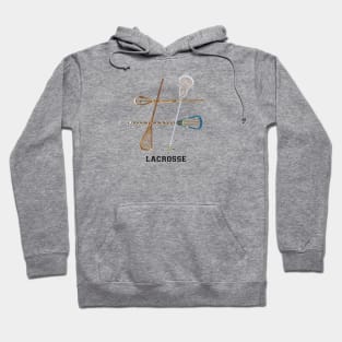 Hashtag Lacrosse Hoodie